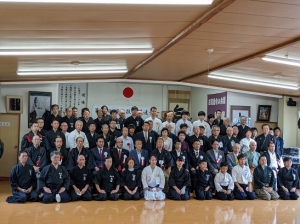 令和４年（2022年）9月18日、天然理心流勇武館は、第4回日本抜刀道連合会全国大会に参加させていただきました。